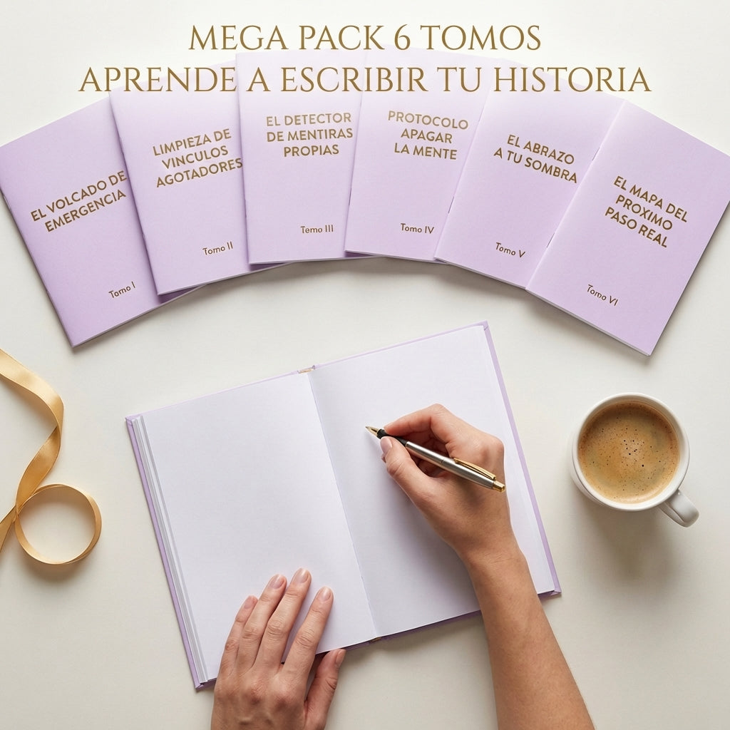 MegaPack Aprende a escribir tu historia